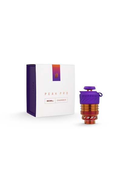 Puffco Official - Peak Pro 3DXL Chamber - Limited Edition Plasma