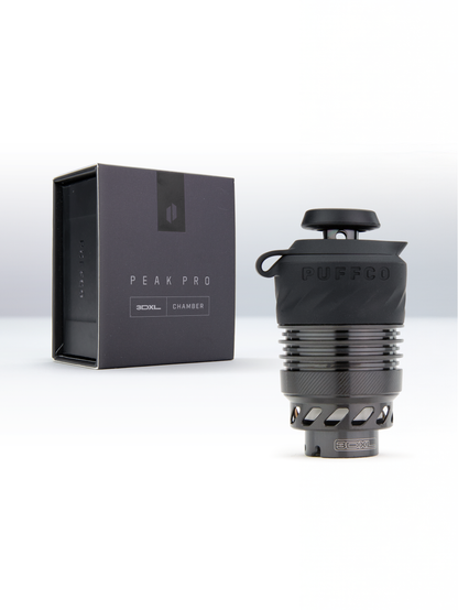 Puffco Puffco Official - Peak Pro 3DXL Chamber - Limited Edition Black - Planet Caravan