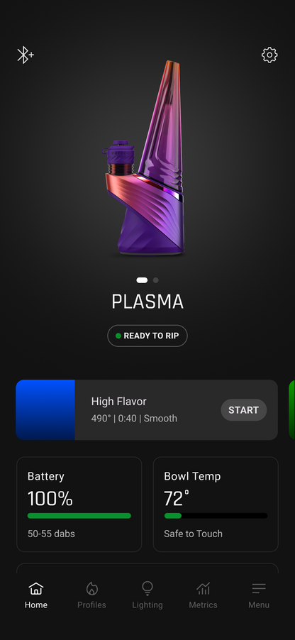 Puffco Official - Peak Pro 3DXL - Limited Edition Plasma