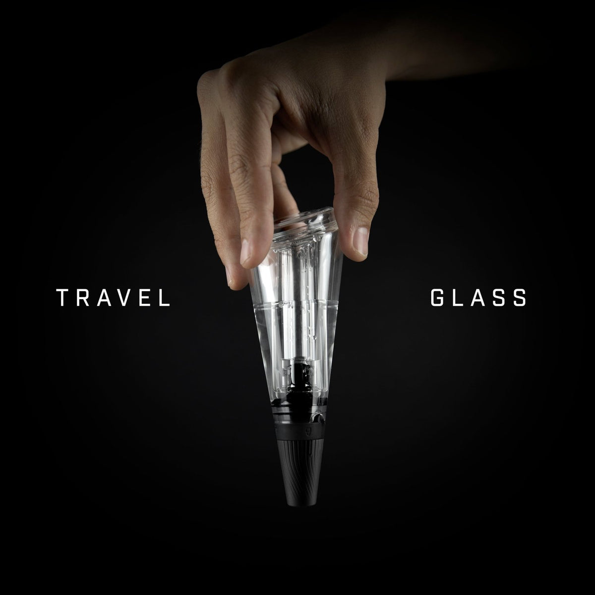 Puffco Puffco Peak Pro Travel Glass Vaporizer Accessories | Planet Caravan