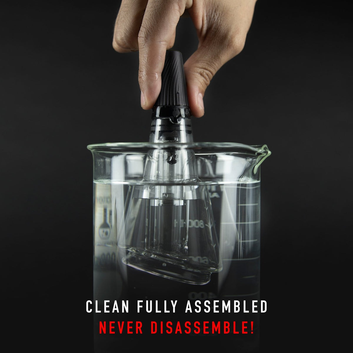 Puffco Puffco Peak Pro Travel Glass Vaporizer Accessories | Planet Caravan