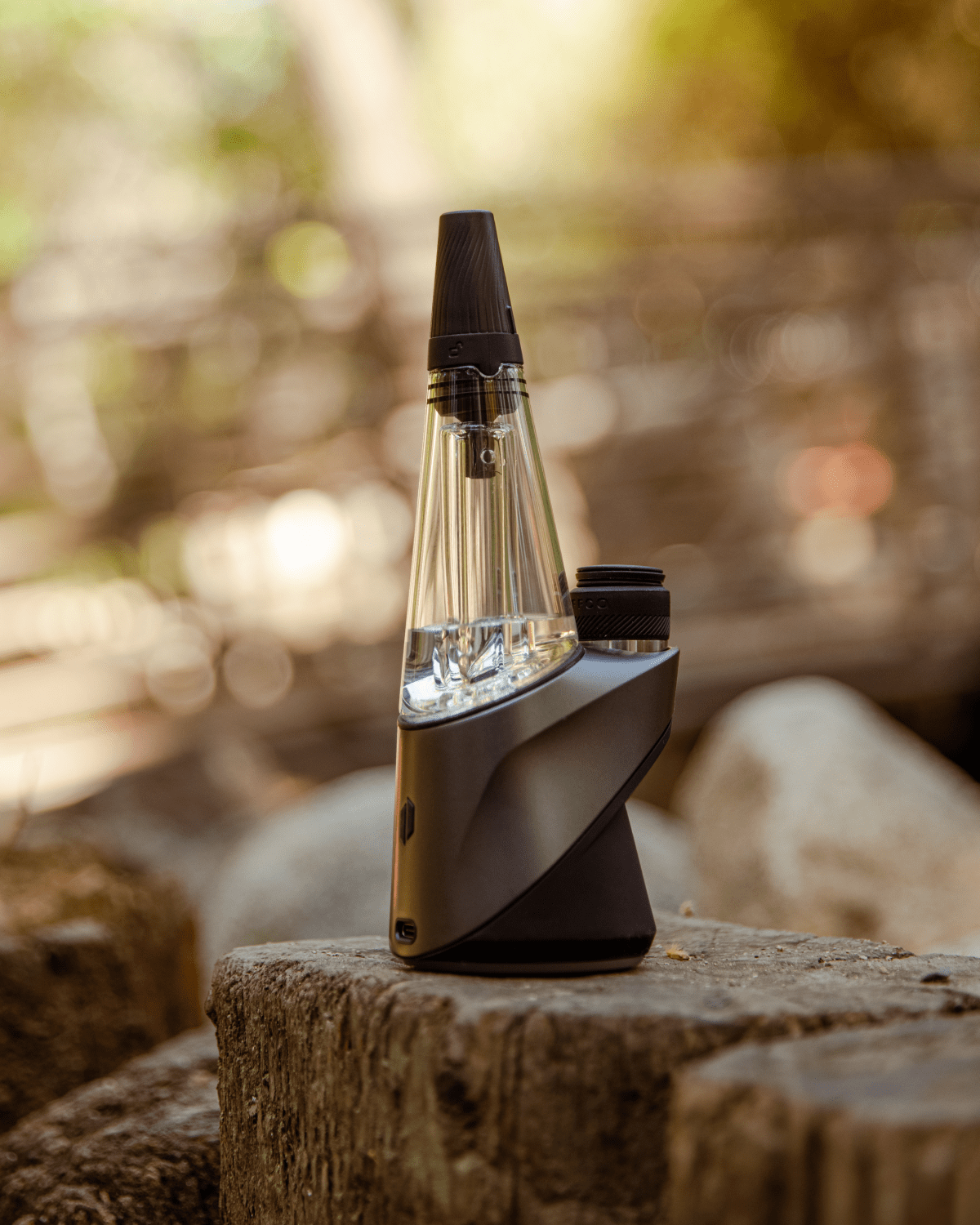 Puffco Puffco Peak Pro Travel Glass Vaporizer Accessories | Planet Caravan