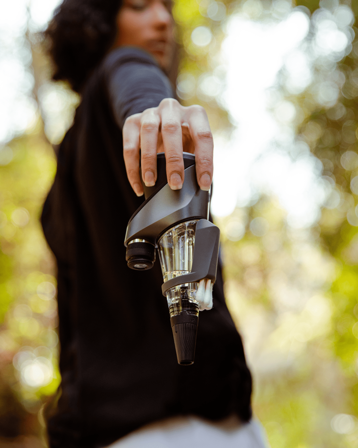Puffco Puffco Peak Pro Travel Glass Vaporizer Accessories | Planet Caravan