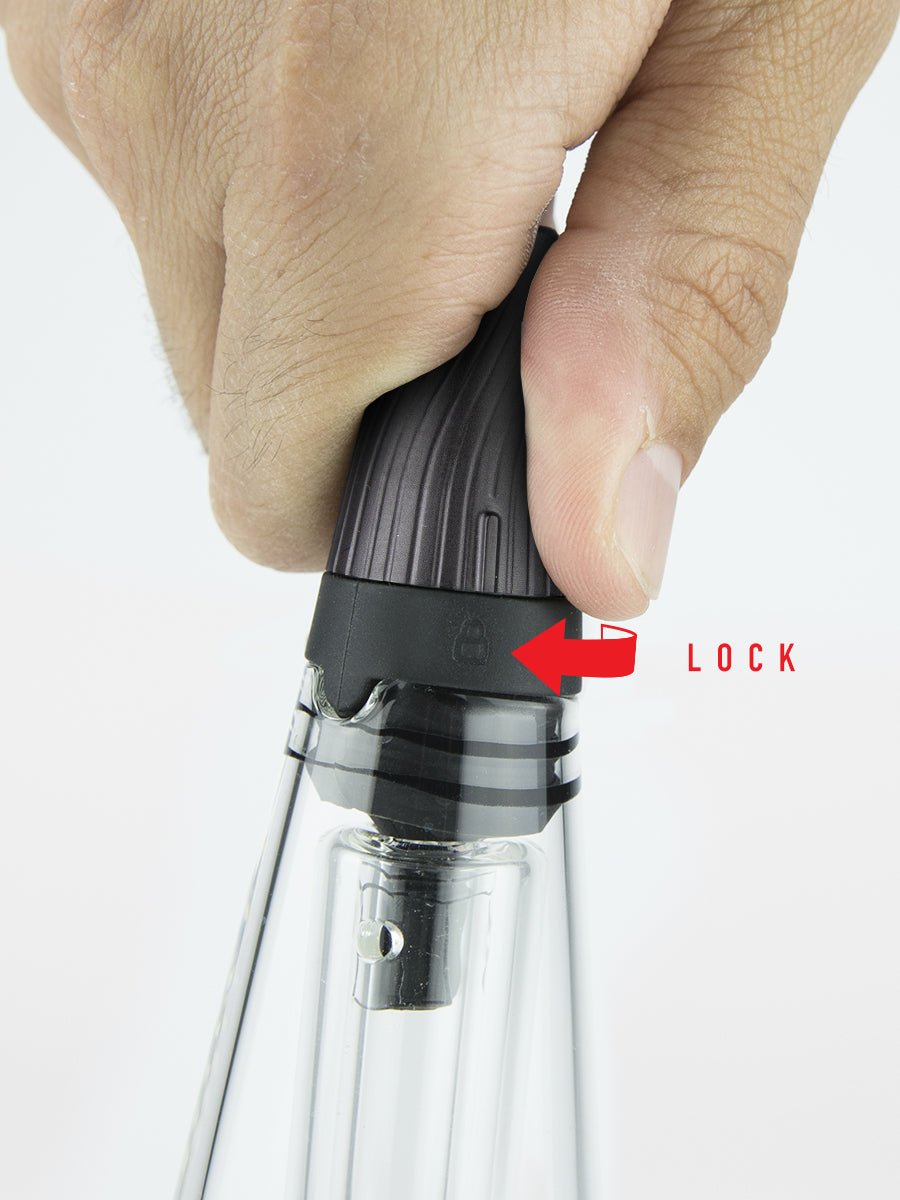 Puffco Puffco Peak Pro Travel Glass Vaporizer Accessories | Planet Caravan