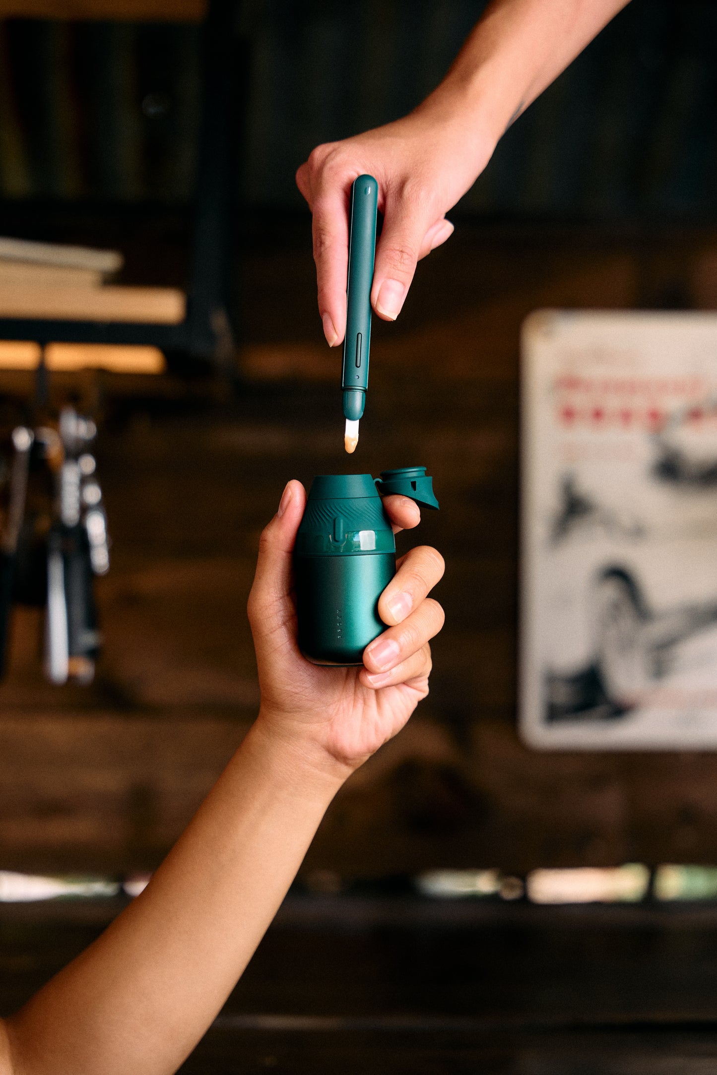Puffco Hot Knife - LE Pine