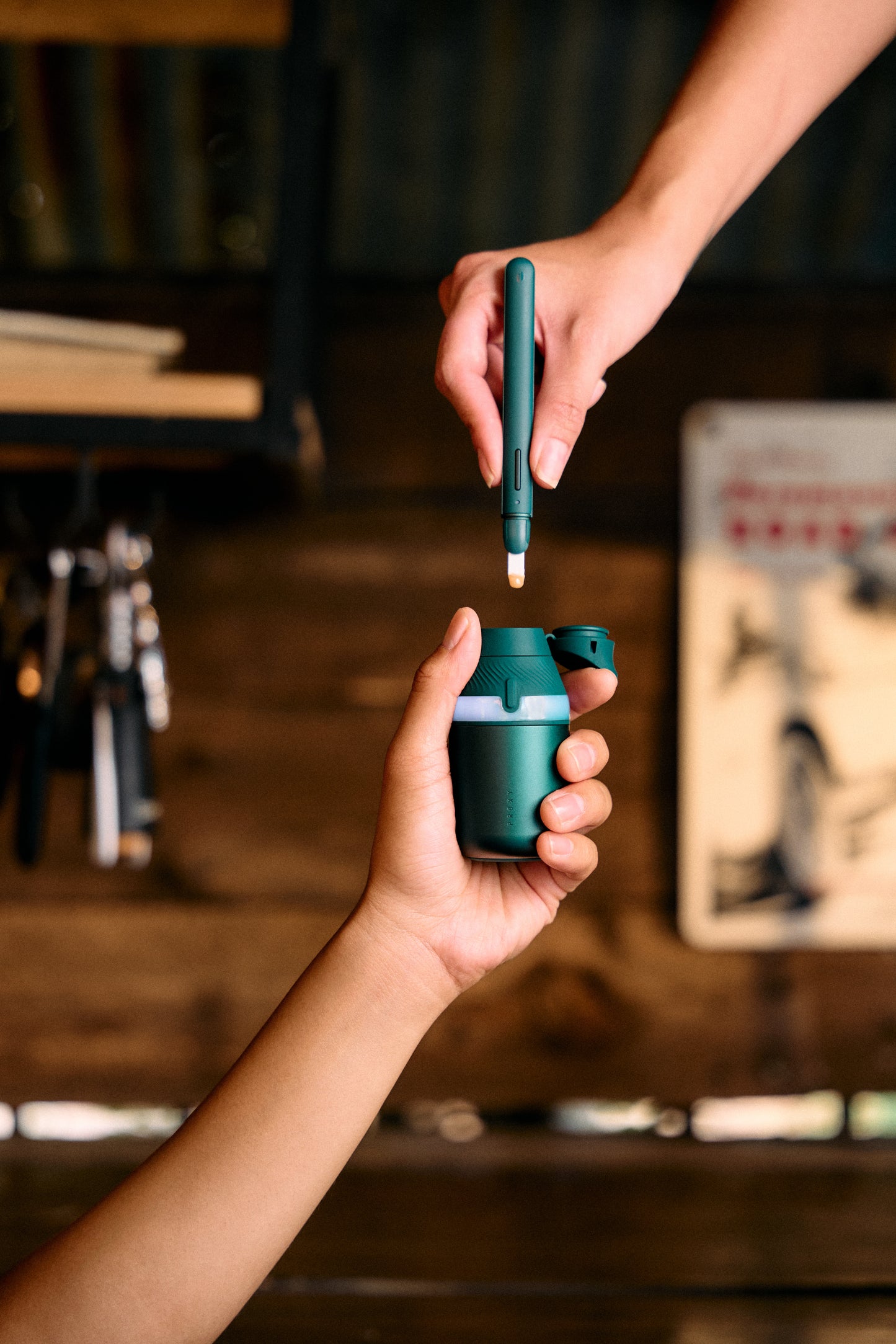 Puffco Hot Knife - LE Pine
