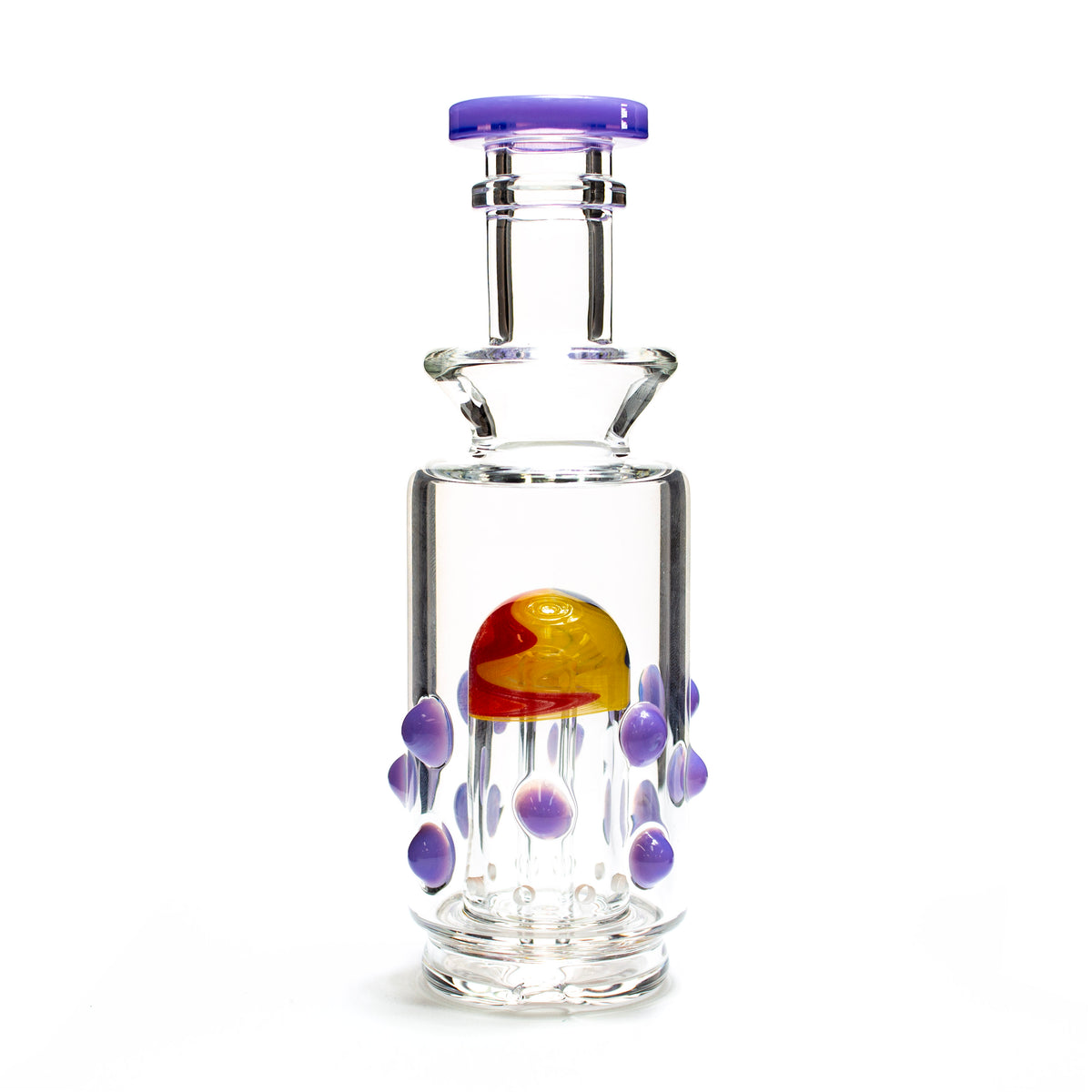 Dark Matter | Color Dot Wig-Wag CARTA Bubbler