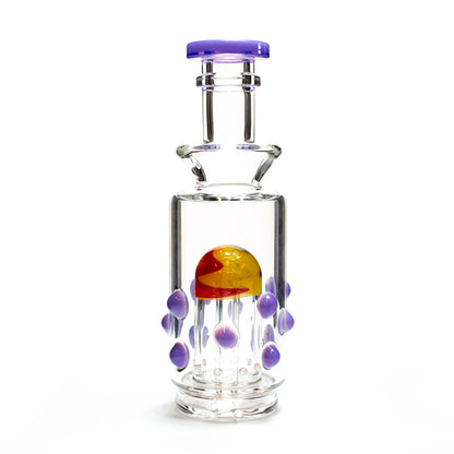 Dark Matter | Color Dot Wig-Wag CARTA Bubbler