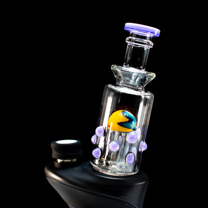 Dark Matter | Color Dot Wig-Wag CARTA Bubbler