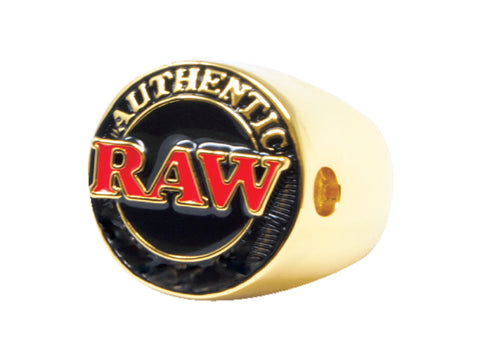 RAW Double Roll Holder Championship Ring - Planet Caravan
