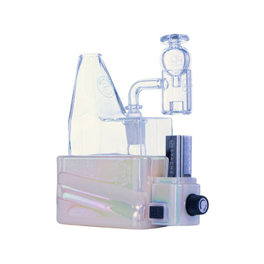 Stache Products Stache | Rig In One – All-In-One Dab Rig - Limited Edition Opal - Planet Caravan
