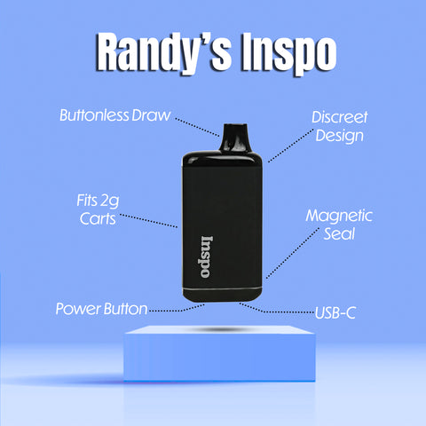 Randy's Randys Inspo 510 Thread Battery - Planet Caravan