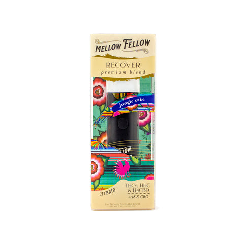 Mellow Fellow THC Blends Disposable Vape 2g - Planet Caravan