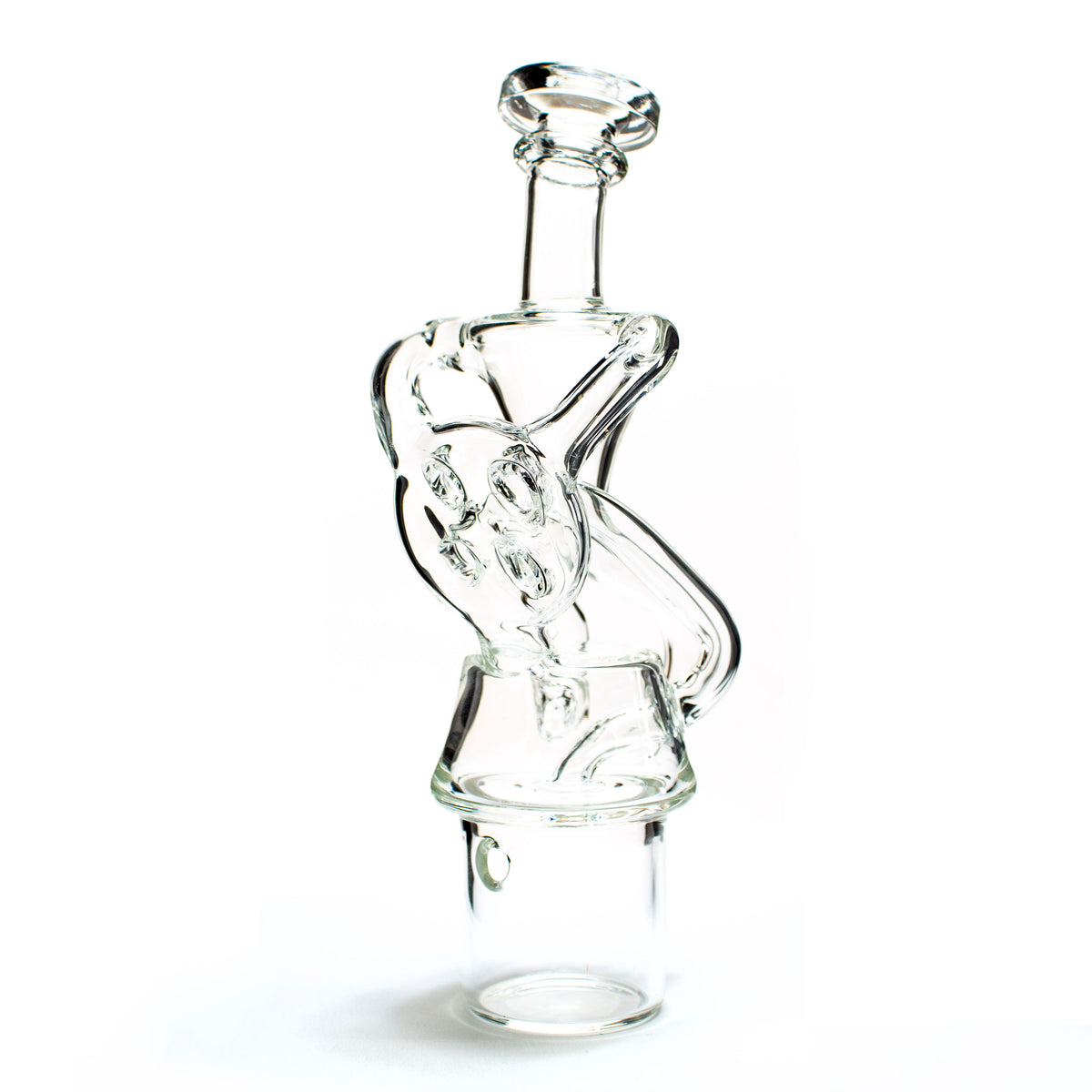 Dark Matter | Swiss Pancake Recycler Dr. Dabber Switch 2 Attachment