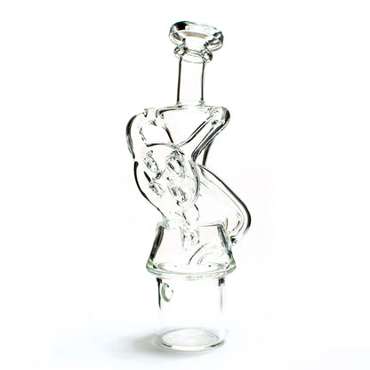Dark Matter | Swiss Pancake Recycler Dr. Dabber Switch 2 Attachment
