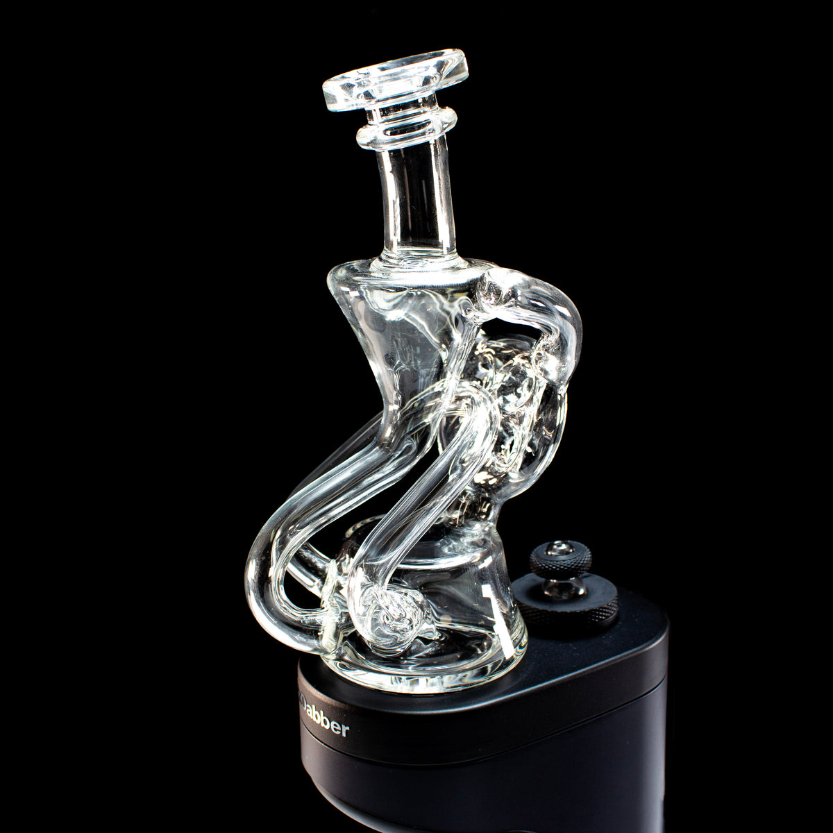 Dark Matter | Swiss Pancake Recycler Dr. Dabber Switch 2 Attachment