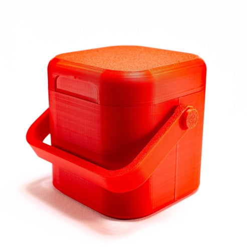Disqolodeon Disqolodeon - Hash Kooler Portable Jar Caddy Tools & Accessories | Planet Caravan