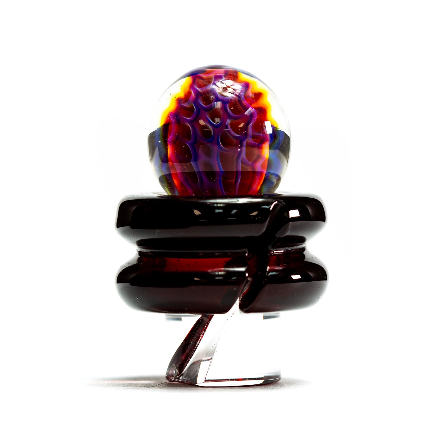 Red Elvis 3DXL Honeycomb Rockulus #OTP419