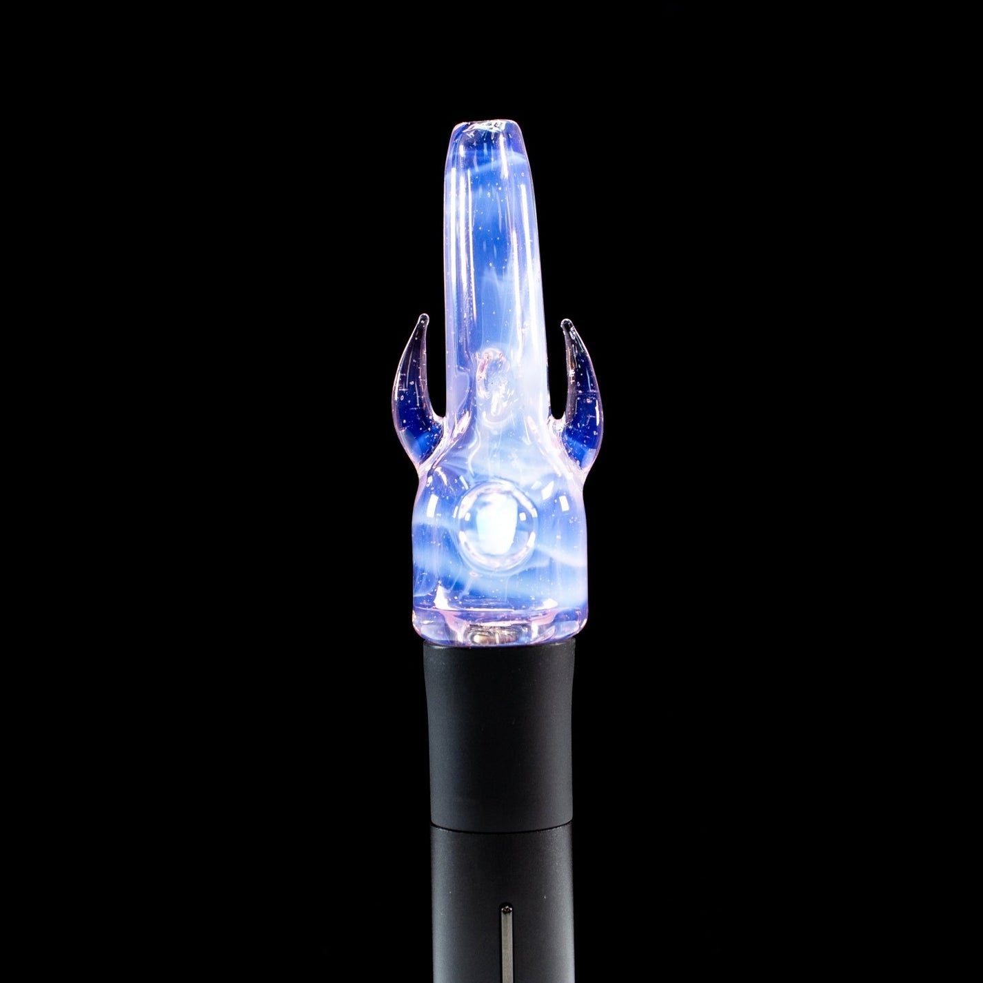 Magizle Magizle - Full Color Horned Opal Pivot Tip Heady Pivot Accessories | Planet Caravan
