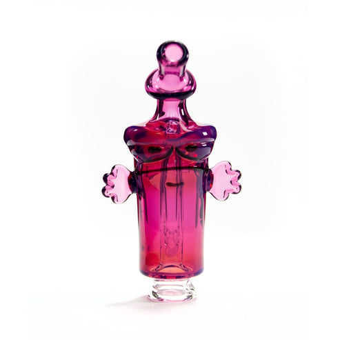 BTGB BTGB | Full Color Master Shake Pivot Tip Bubbler Heady Pivot Accessories | Planet Caravan