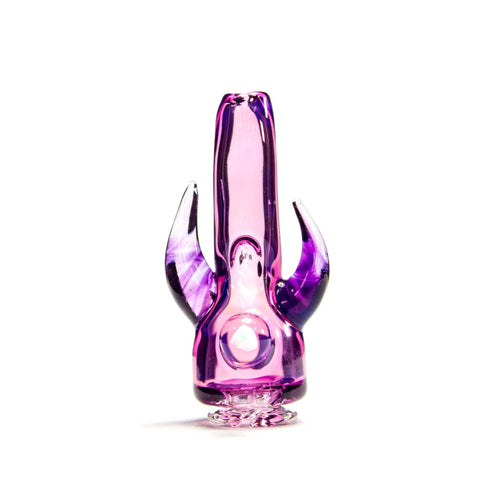 Magizle Magizle - Full Color Horned Opal Pivot Tip Heady Pivot Accessories | Planet Caravan