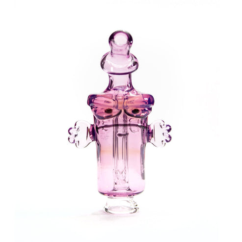 BTGB BTGB | Full Color Master Shake Pivot Tip Bubbler Heady Pivot Accessories | Planet Caravan