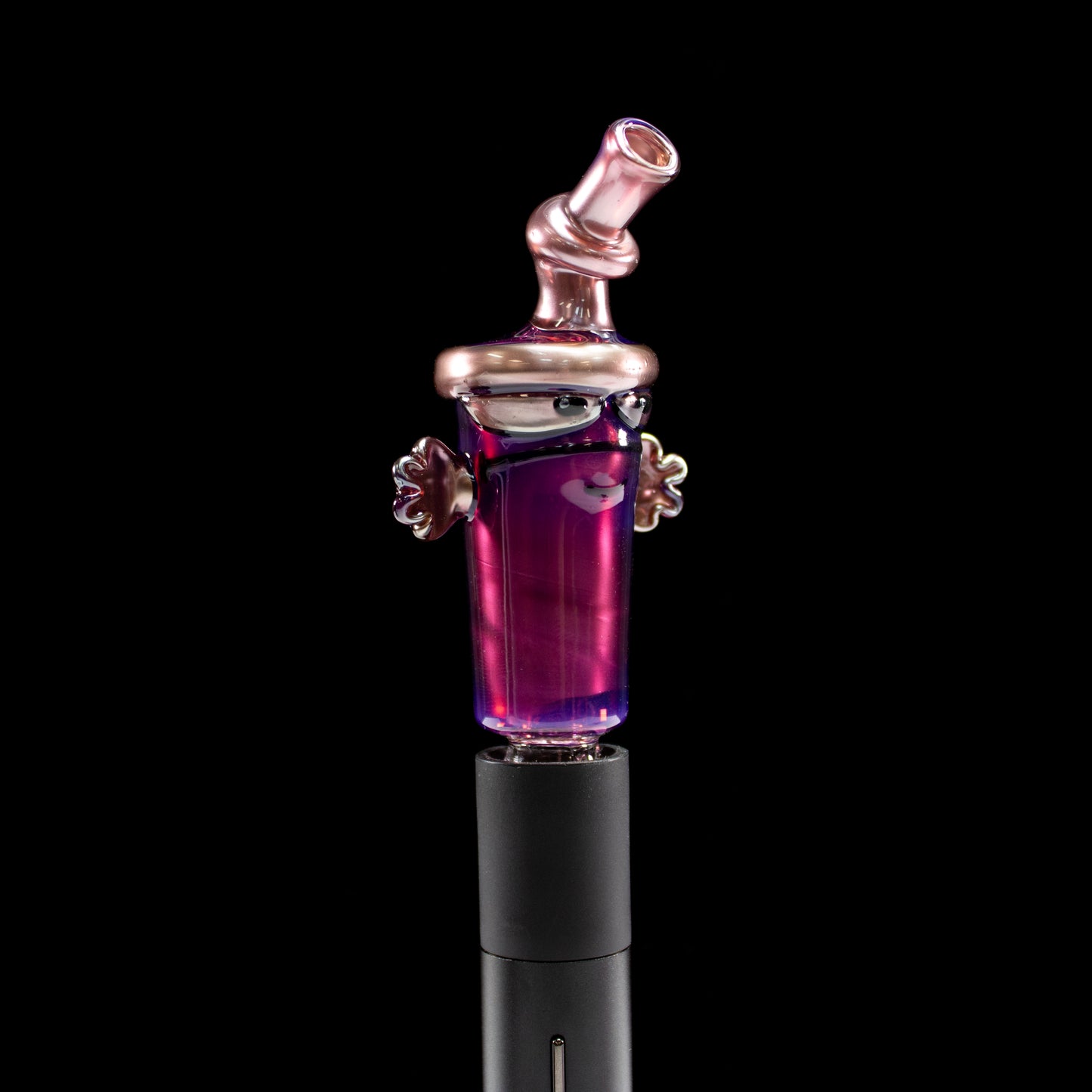 BTGB BTGB | Full Color Master Shake Pivot Tip Bubbler - Planet Caravan