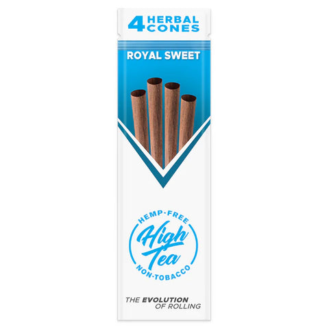 High Tea Pre-Rolled Tea Cone 4pk - Planet Caravan