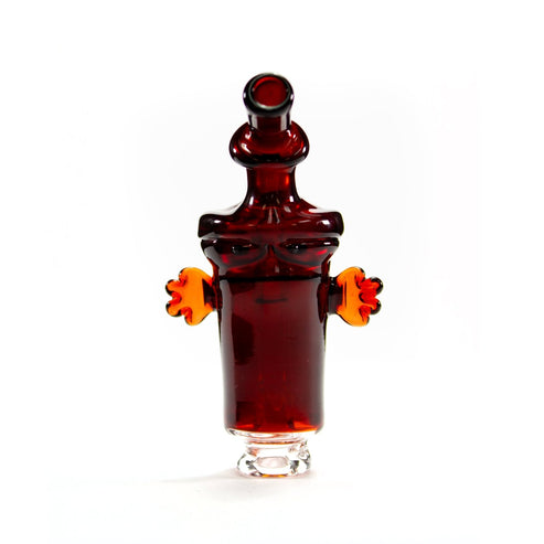 BTGB BTGB | Full Color Master Shake Pivot Tip Bubbler Heady Pivot Accessories | Planet Caravan