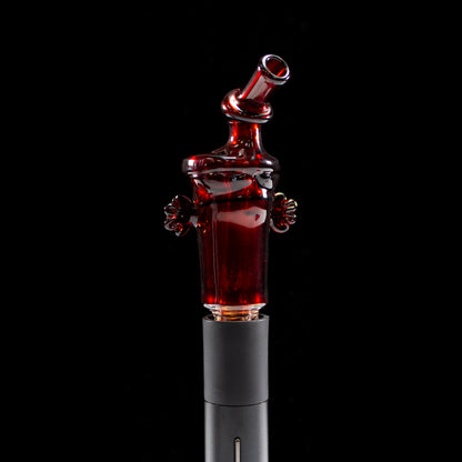 BTGB BTGB | Full Color Master Shake Pivot Tip Bubbler - Planet Caravan