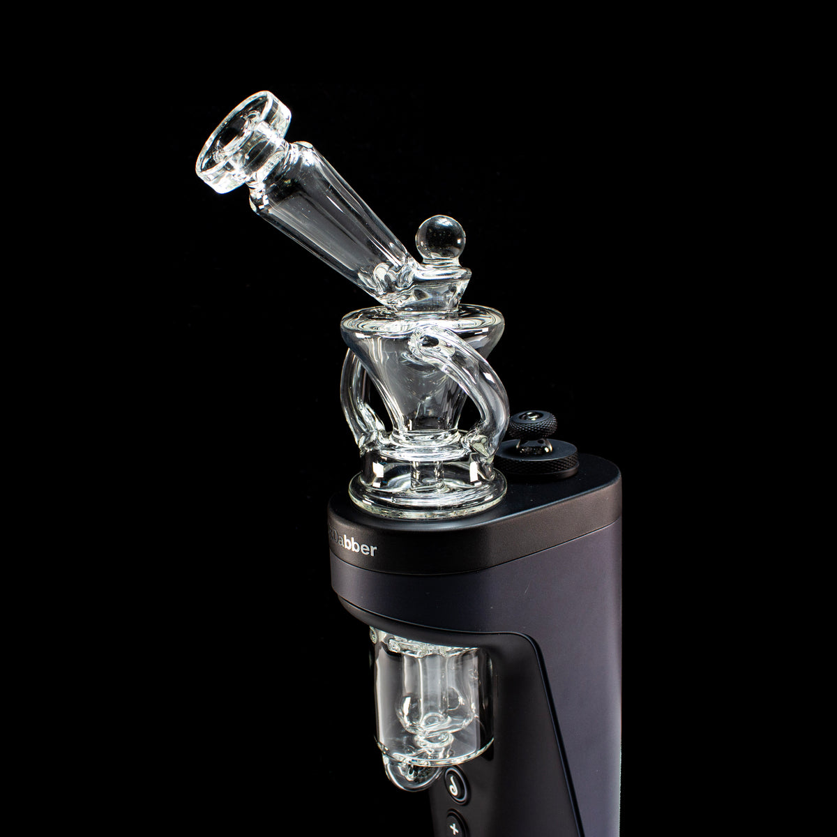 Dark Matter Dark Matter | Dr. Dabber Switch 2 Dual Uptake Recycler Attachment - Planet Caravan