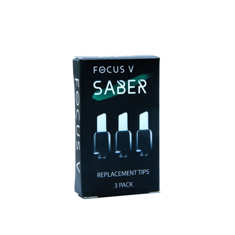 Focus V Focus V | Saber Replacement Tip - 3pk Tools & Accessories | Planet Caravan