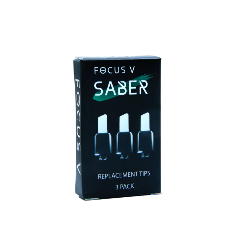 Focus V Saber Replacement Tip - 3pk - Planet Caravan