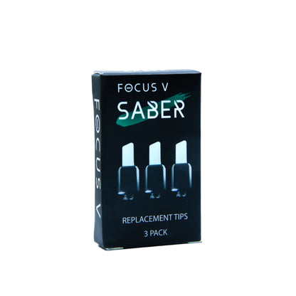 Focus V Saber Replacement Tip - 3pk - Planet Caravan