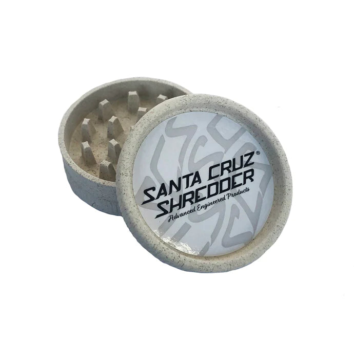 Santa Cruz Shredder 2pc Hemp Shredder - Planet Caravan