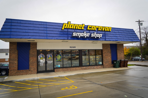 Proto Pipe  Planet Caravan Smoke Shop