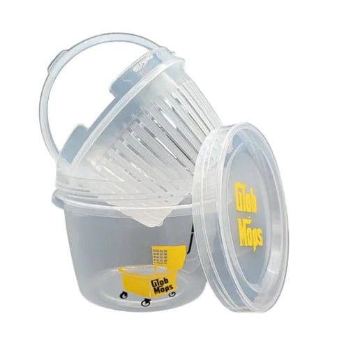 Glob Mops Glob Mops - Mop Bucket - Round Cleaners | Planet Caravan