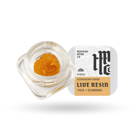 Modern Herb Co - THCa Live Resin Diamonds 2g