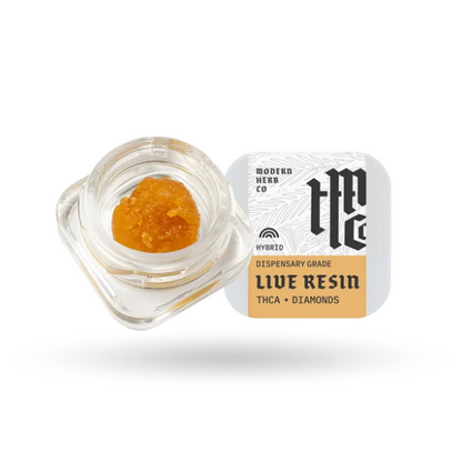 Modern Herb Co - THCa Live Resin Diamonds 2g