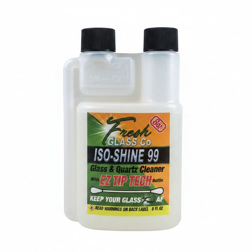 Fresh Glass Co ISOShine 99% Alcohol Cleaning | Planet Caravan