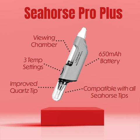 Lookah Seahorse Pro Plus, Smoke Smart