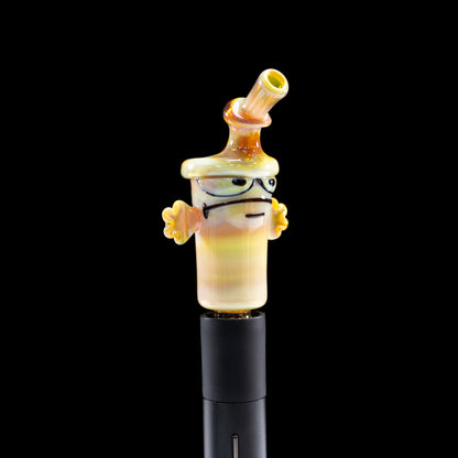 BTGB BTGB | Full Color Master Shake Pivot Tip Bubbler - Planet Caravan