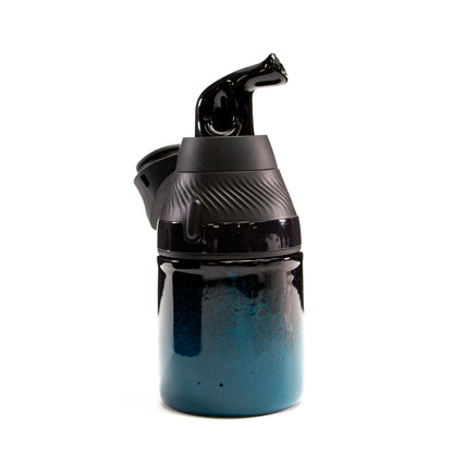 Shaggy - Opaque Black/Blue Spruce Proxy Core Snorkel & Tank #SHG54