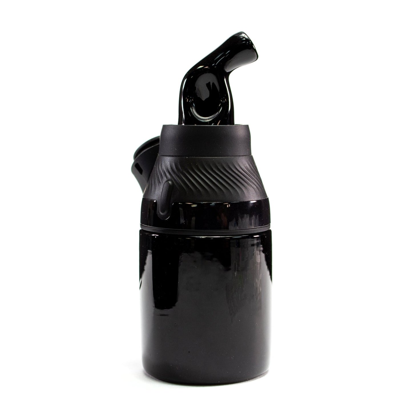 Shaggy Shaggy - Jet Black Proxy Core Snorkel & Tank Heady Proxy Attachments | Planet Caravan