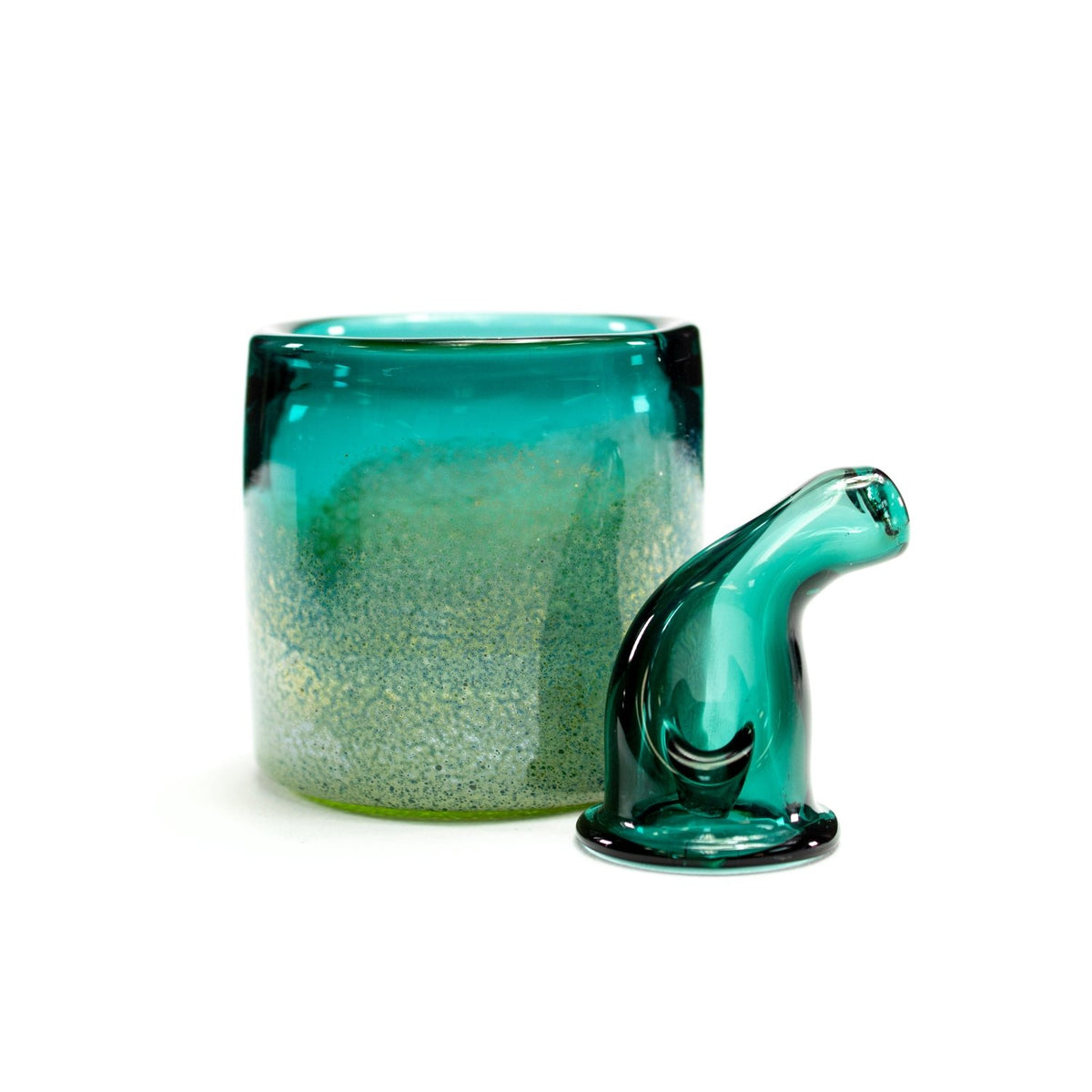 Shaggy Shaggy - Emerald Green Proxy Core Snorkel & Tank Heady Proxy Attachments | Planet Caravan