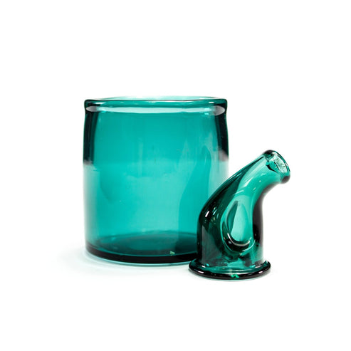 Shaggy Shaggy - Emerald Green Proxy Core Snorkel & Tank Heady Proxy Attachments | Planet Caravan