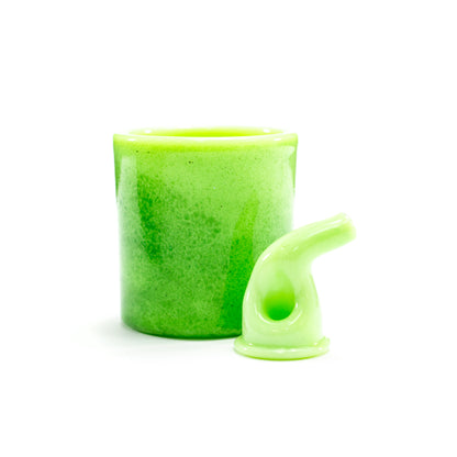 Shaggy - Milky Green/Evergreen Proxy Core Snorkel & Tank #SHG63