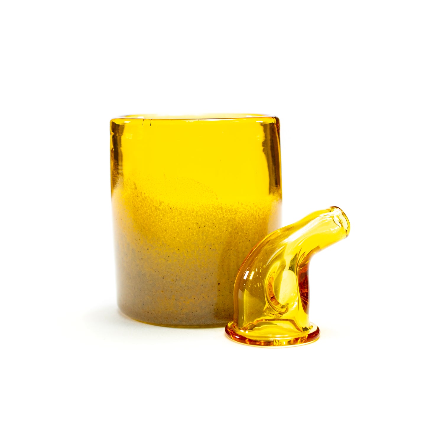 Shaggy - Yellow/Oregon Grey Proxy Core Snorkel & Tank #SHG59