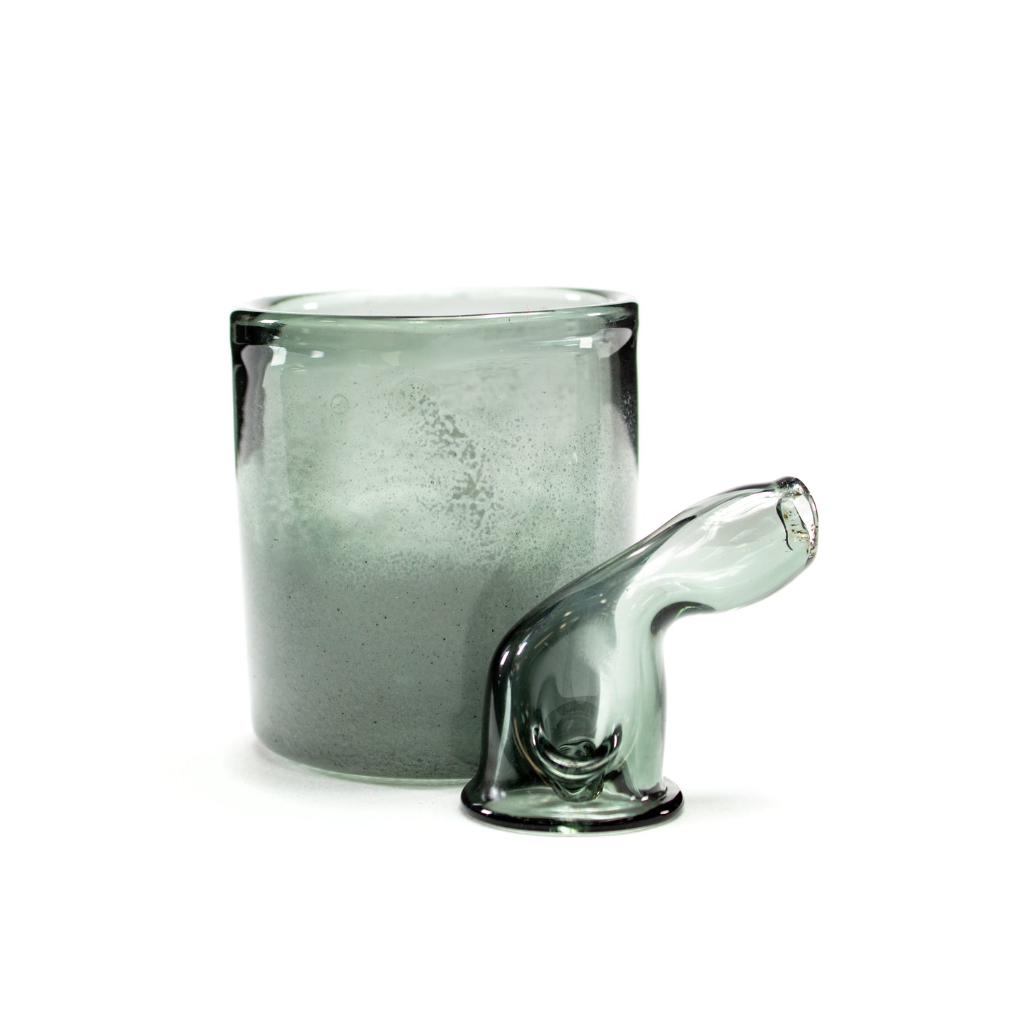 Shaggy - Smoke/Oregon Grey Proxy Core Snorkel & Tank #SHG57