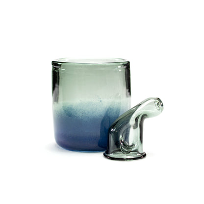 Shaggy - Smoke/Blue Spruce Proxy Core Snorkel & Tank #SHG56
